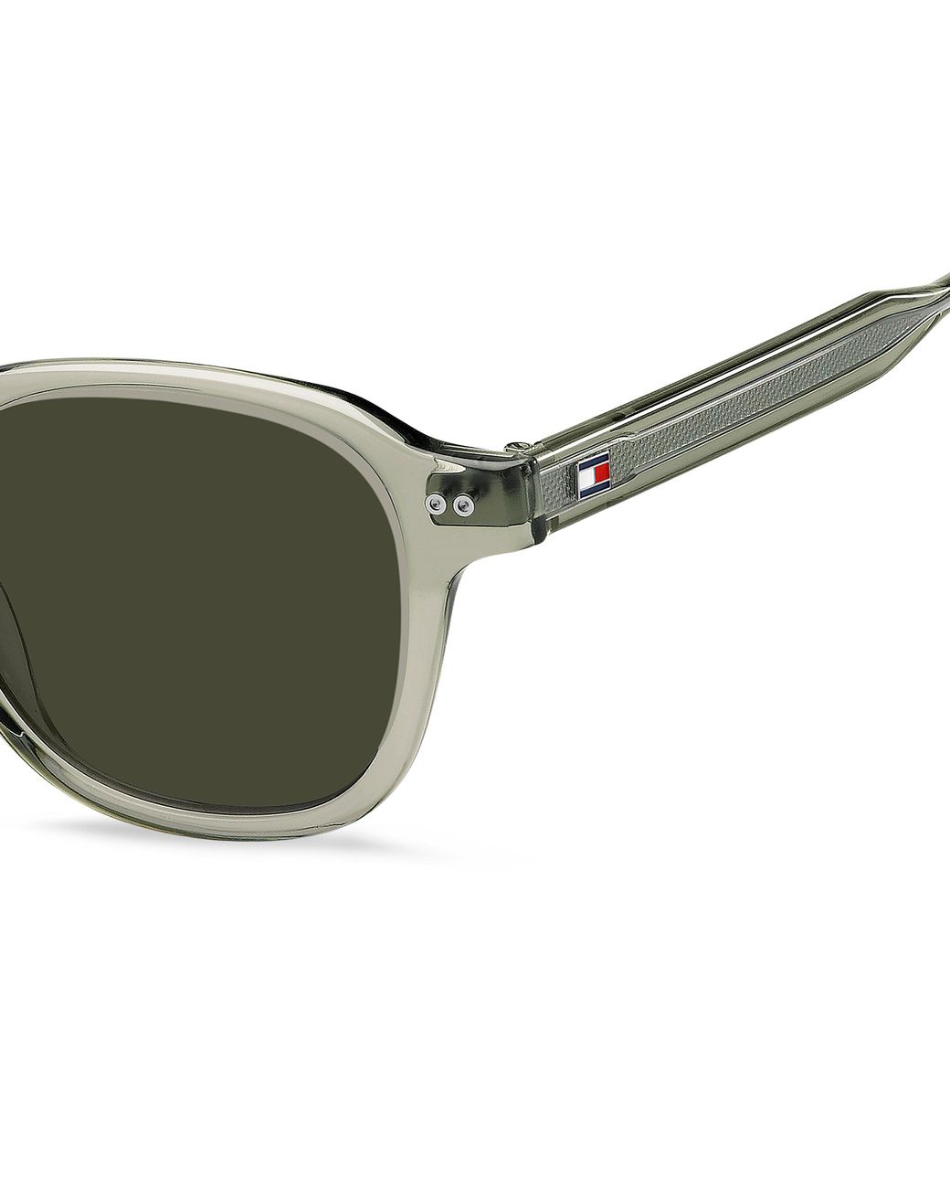 Tommy Hilfiger Green Th 2185/S 1Ed/70 Sunglasses Acetate Squared Normal for men
