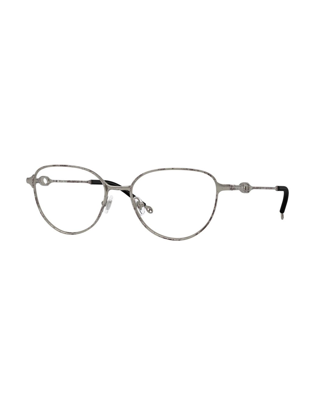 DIESEL Black Dl5003 1028 Optical Frames Metal Round Normal