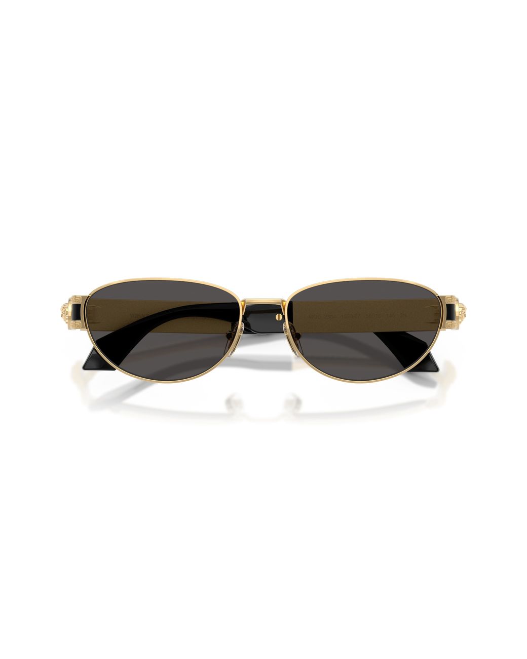 Versace Black Ve2304 152387 Sunglasses Metal Cat Eye Normal