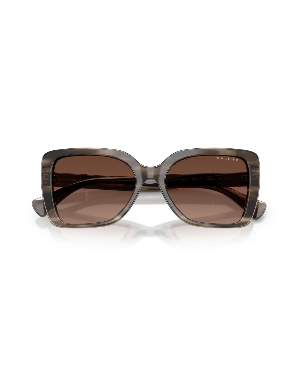 Ralph Lauren Black Ra5356U 6383T5 Sunglasses Acetate Squared Polarized