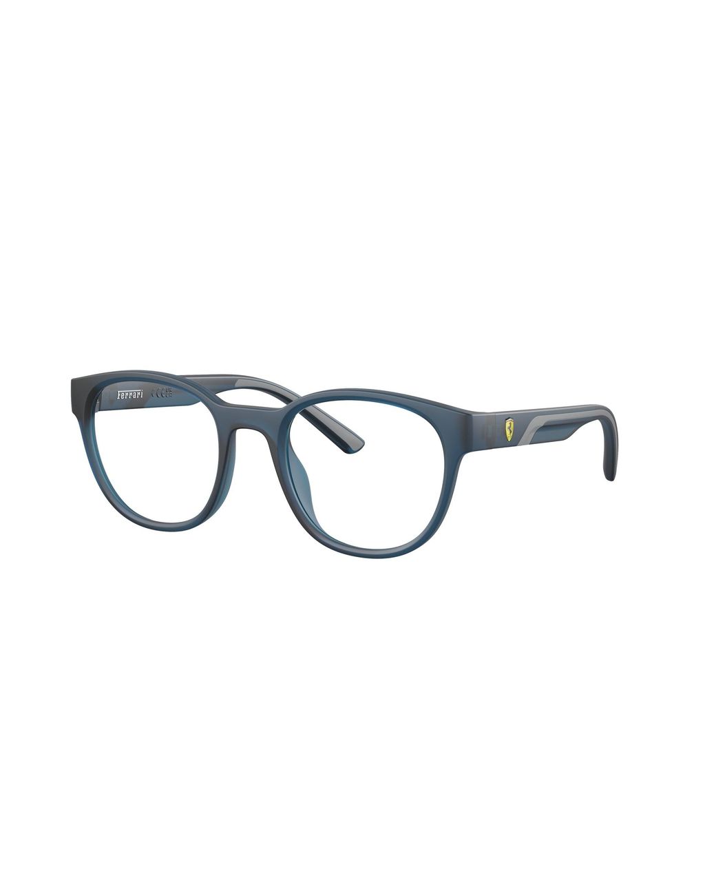 FERRARI SCUDERIA Black Fz8002U 506 Optical Frames Injected Pantos Normal for men