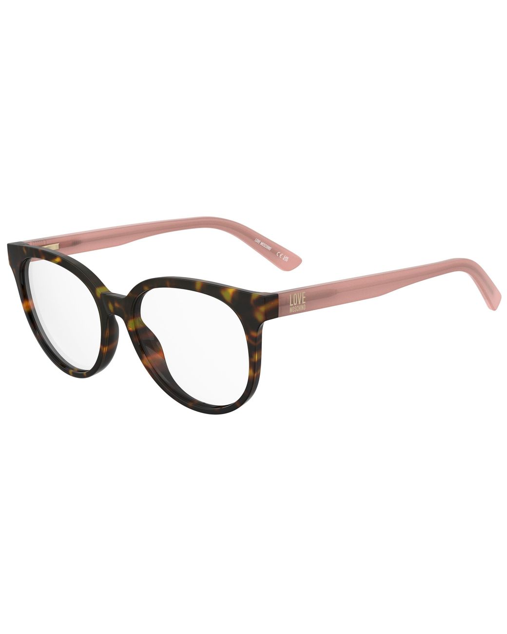 Moschino Black Mol658 086 Optical Frames Acetate Squared Normal
