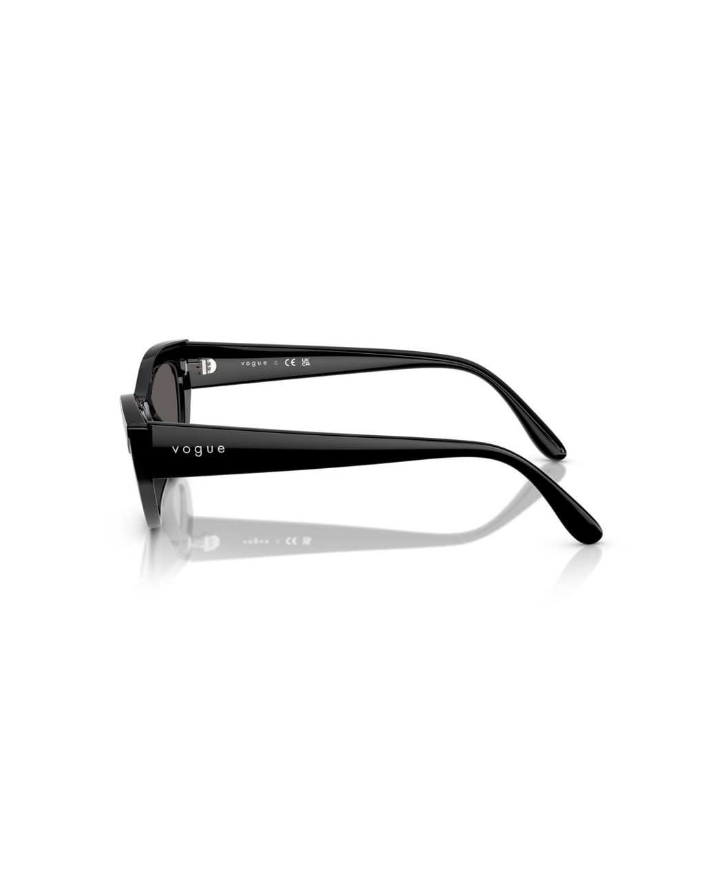 Vogue Eyewear Black Vo5637Su W44/87 Sunglasses Nylon Cat Eye Normal