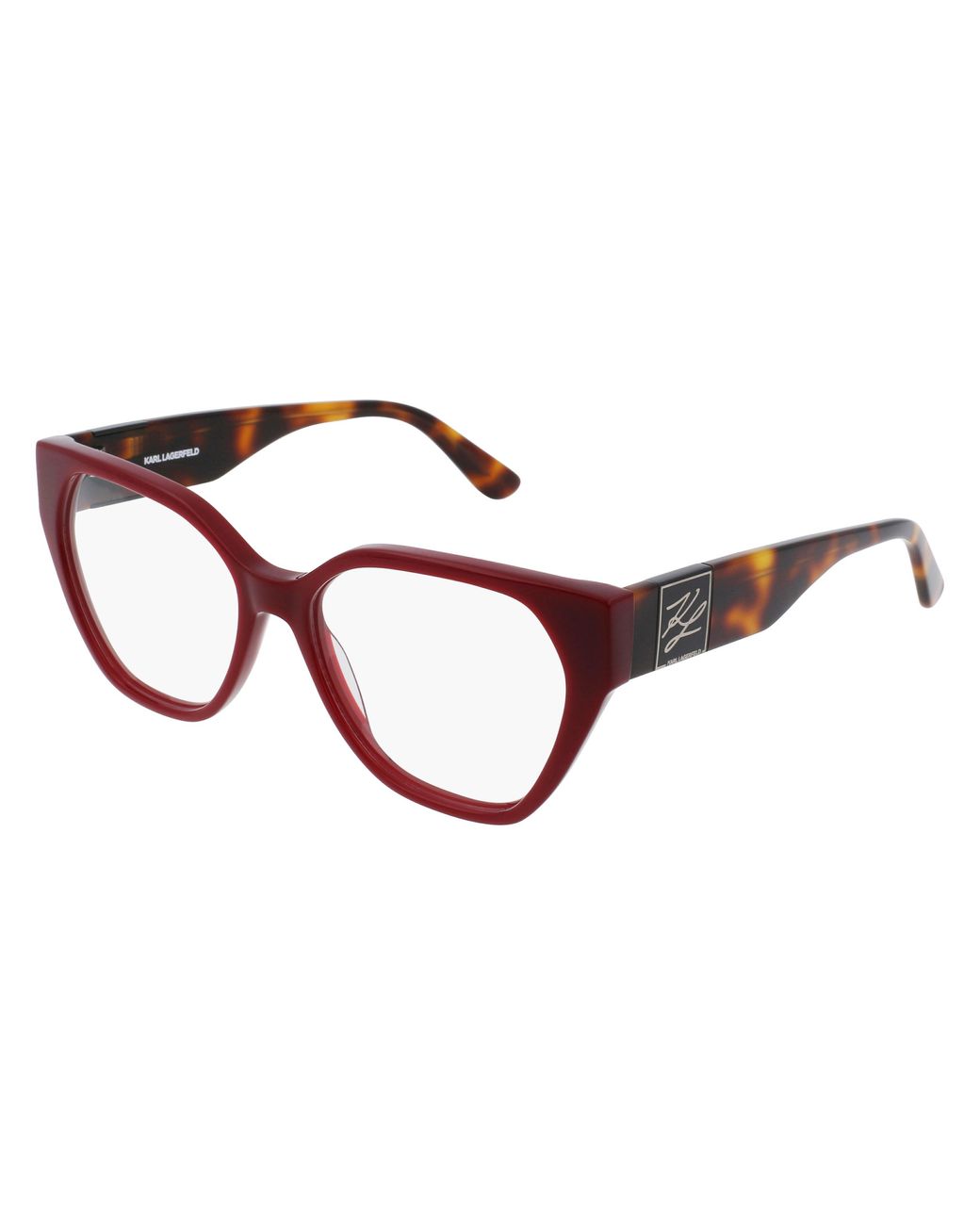 Karl Lagerfeld Black Kl6053 604 Optical Frames Acetate Squared Normal Normal