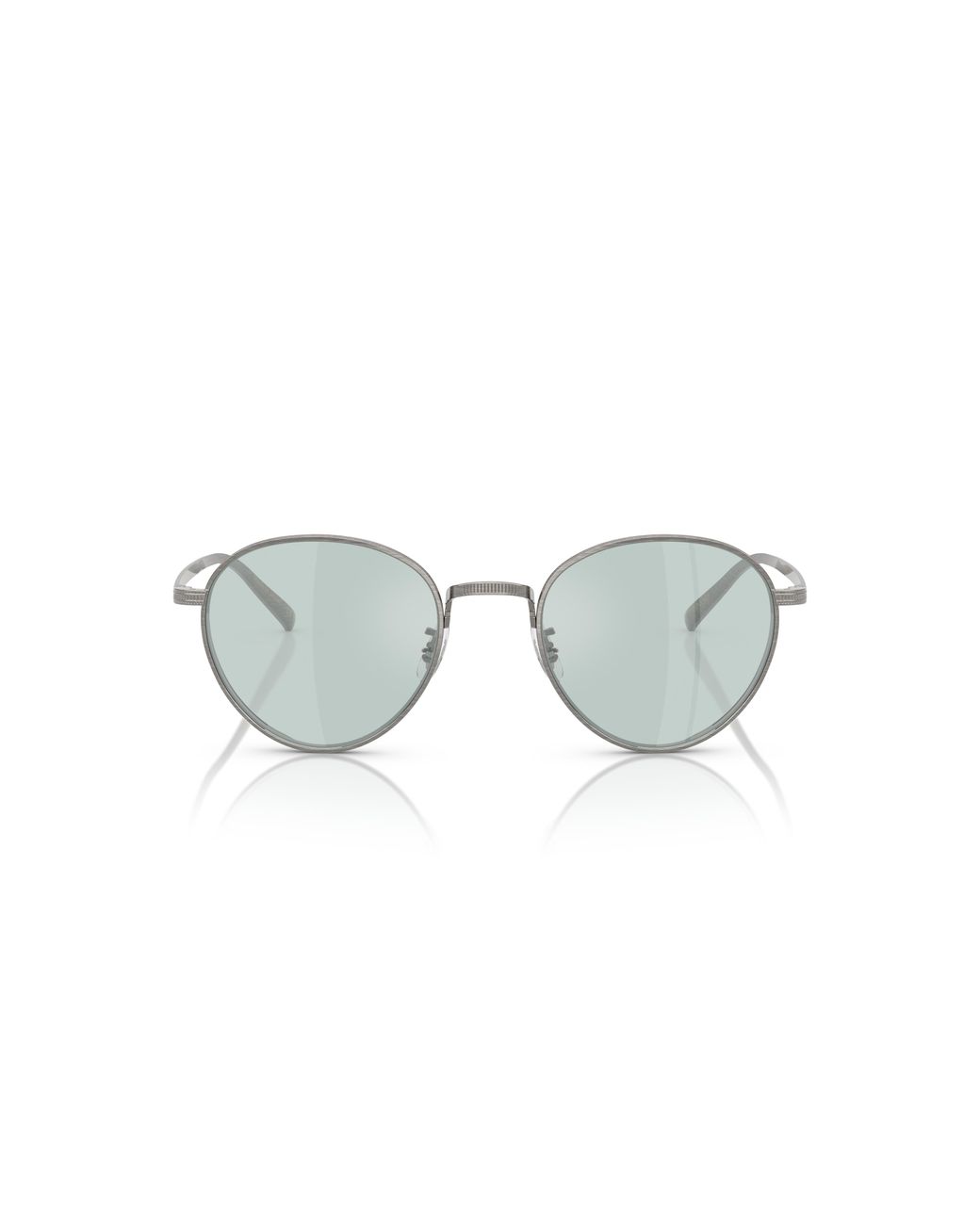 Oliver Peoples Black Ov1350T Kesner 5076 Optical Frames Titanium Pantos Normal for men
