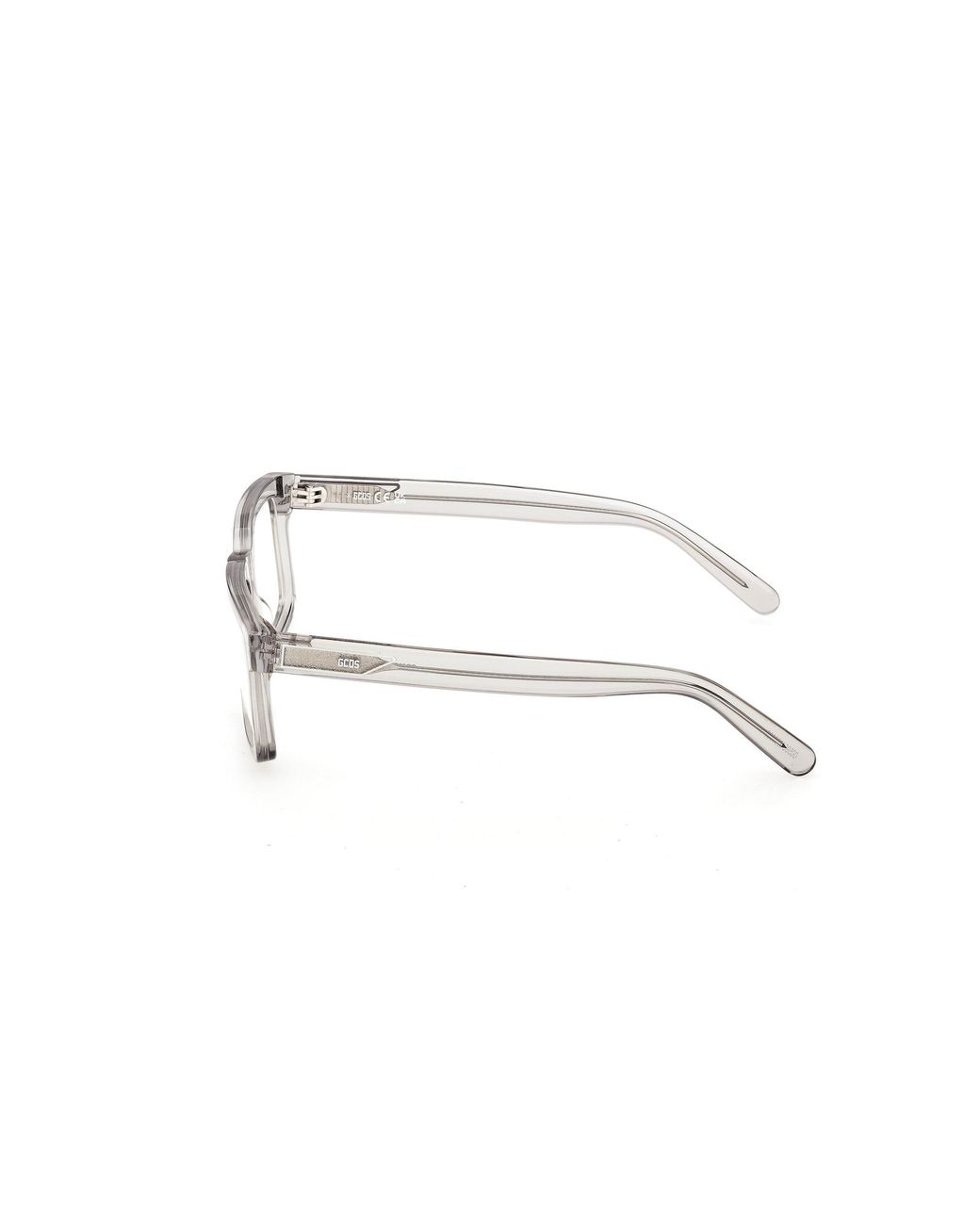 Gcds Black Gd5055 20 Optical Frames Acetate Squared Normal