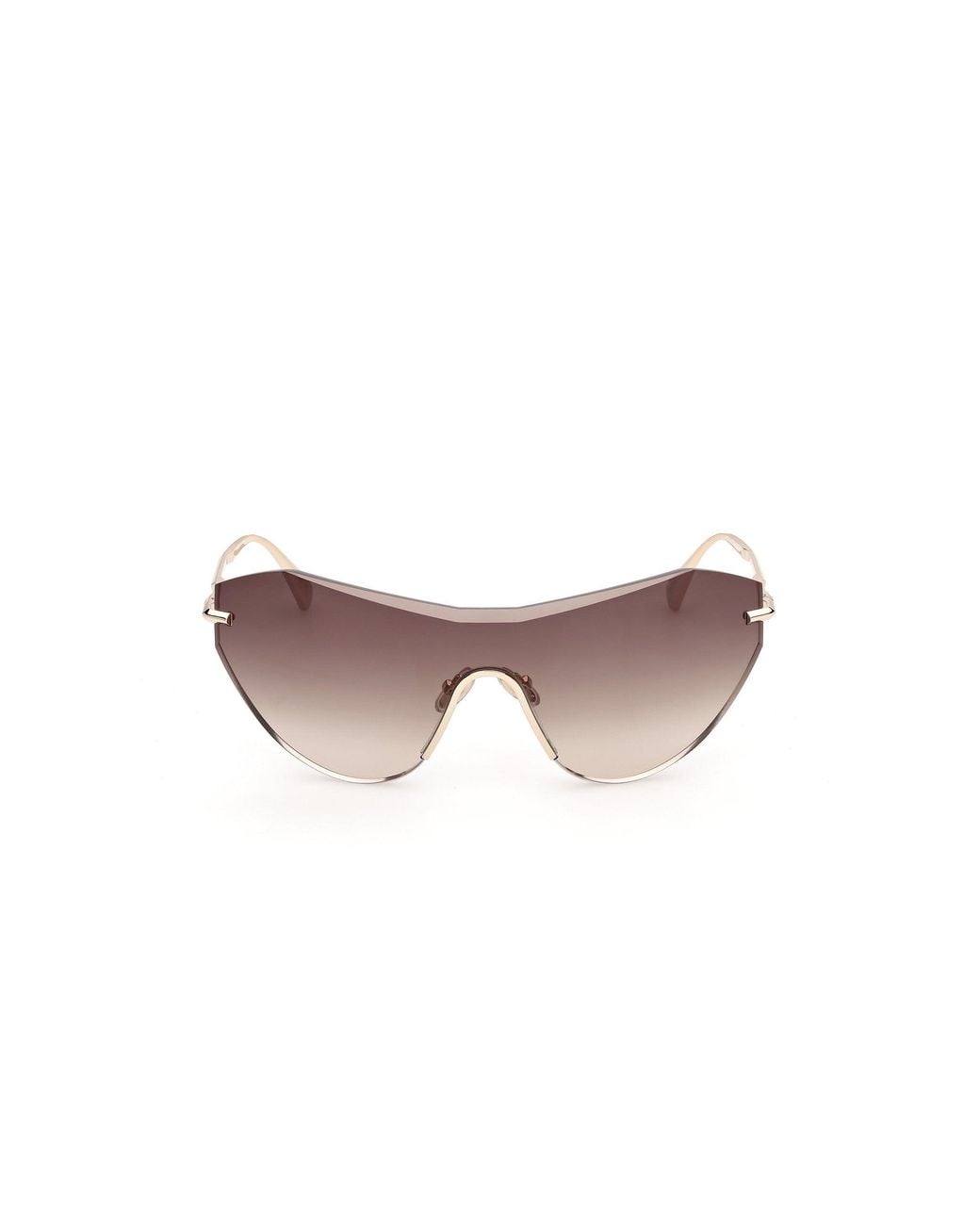 Max Mara Black Mm0216 32F Sunglasses Metal Butterfly Normal