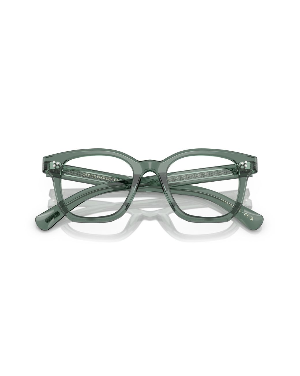 Oliver Peoples Black Ov5525U Lianella 1547 Optical Frames Acetate Transparent Pillow Normal