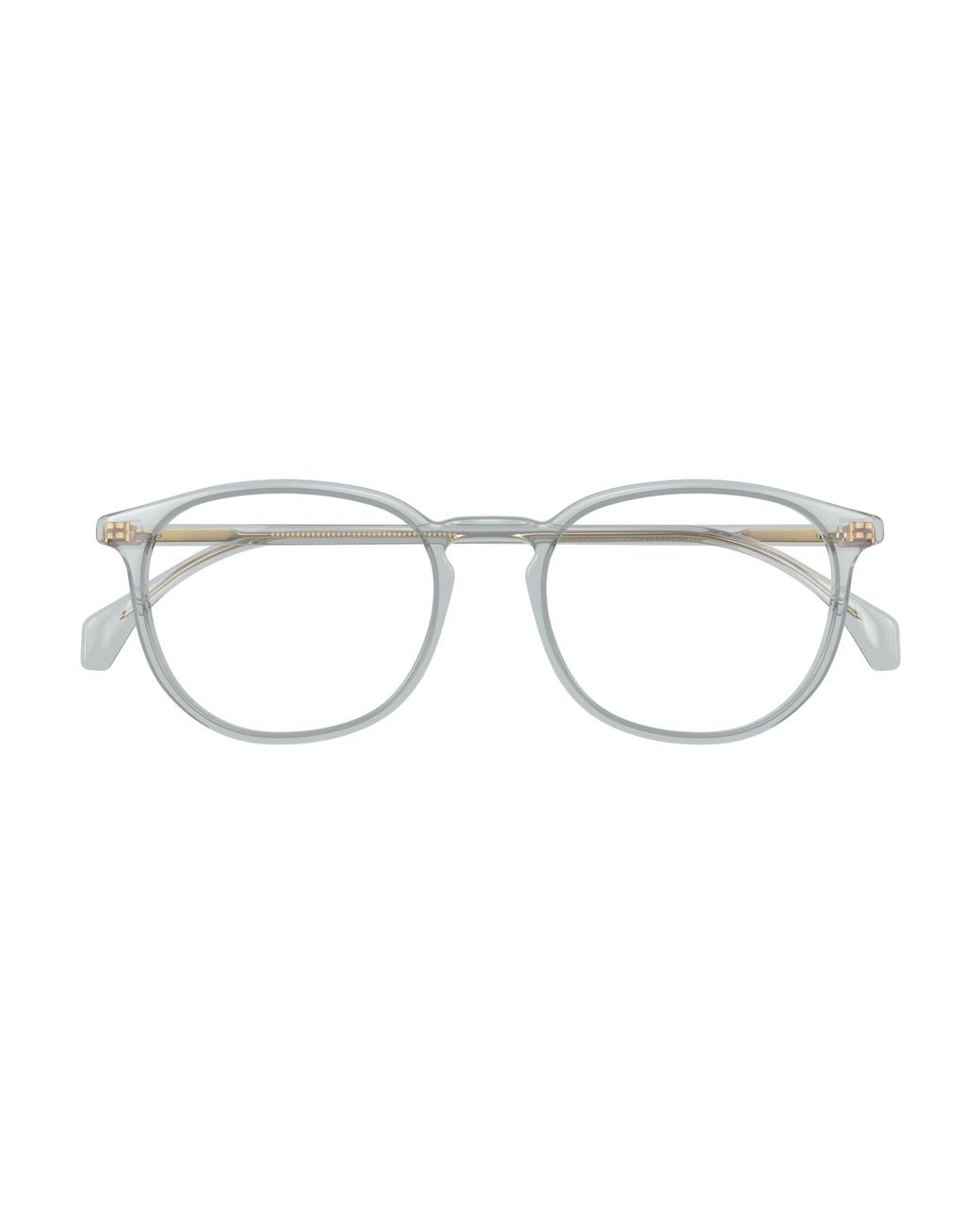 Gucci Black Gg0551O 013 Optical Frames Acetate Round for men
