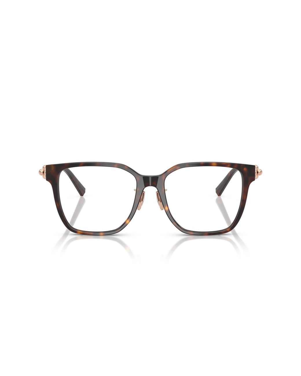 Tiffany & Co Black Tf2274D 8015 Optical Frames Acetate Squared Normal