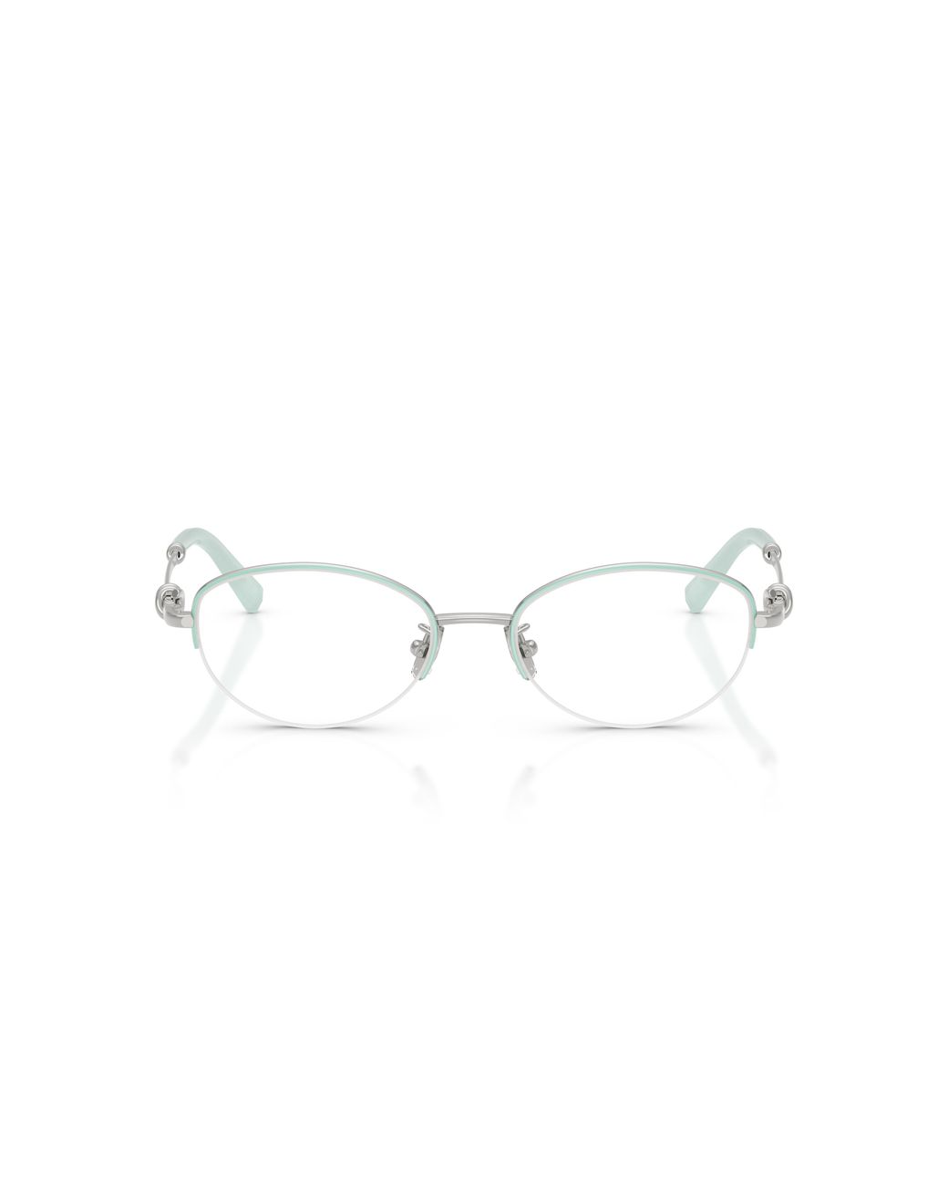 Tiffany & Co Black Tf1171D 6151 Optical Frames Metal Round Normal
