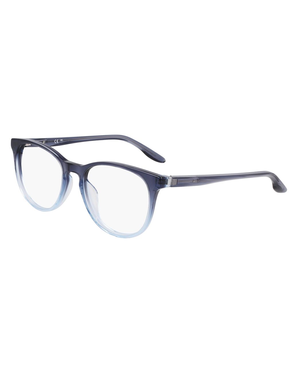Nike Black 5057 415 Optical Frames Acetate Round