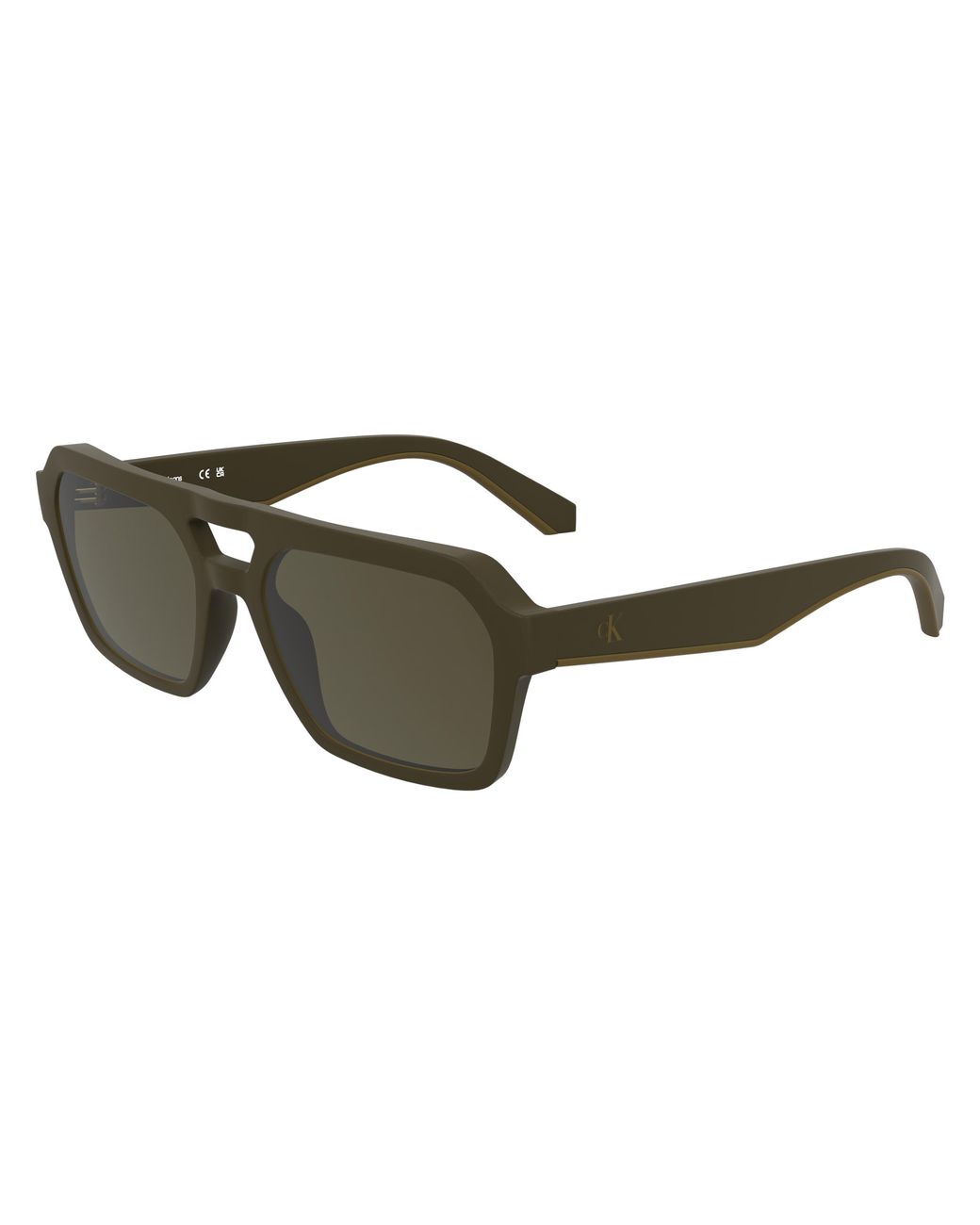 Calvin Klein Black Ckj25603S 210 Sunglasses Bio-Inject Squared Normal for men