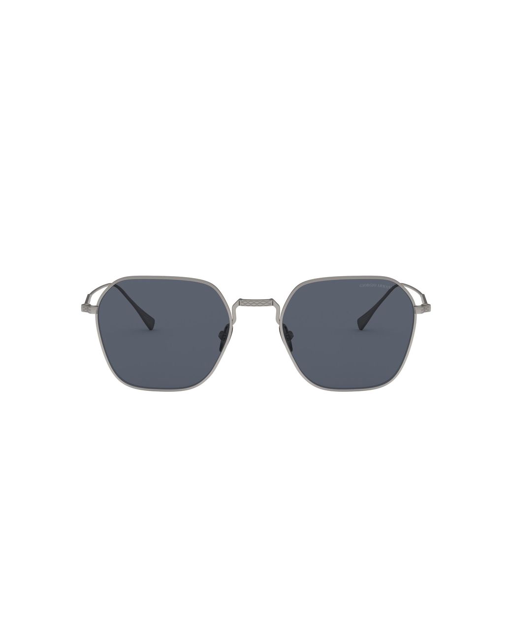 Giorgio Armani Black Ar6104 300387 Sunglasses Metal Squared Normal for men