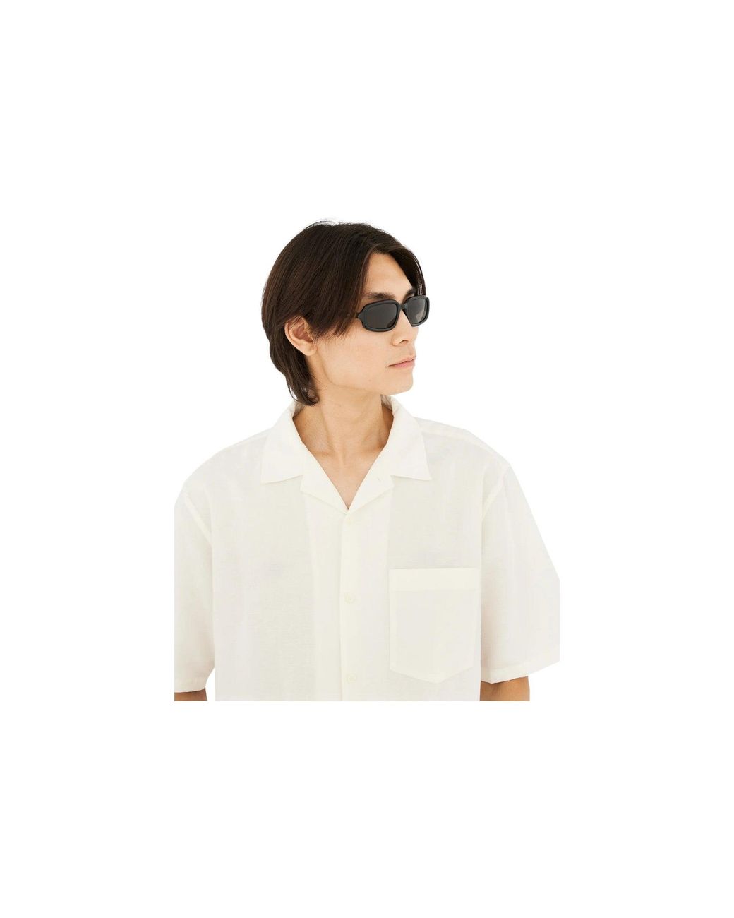 Retrosuperfuture Black 3Q6 Troll Sunglasses Acetate Squared Normal