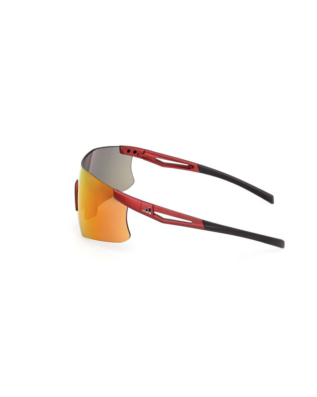 Adidas Originals Red Sp0122 Kaphiros 67L Sunglasses Injected Roviex Mask Normal for men
