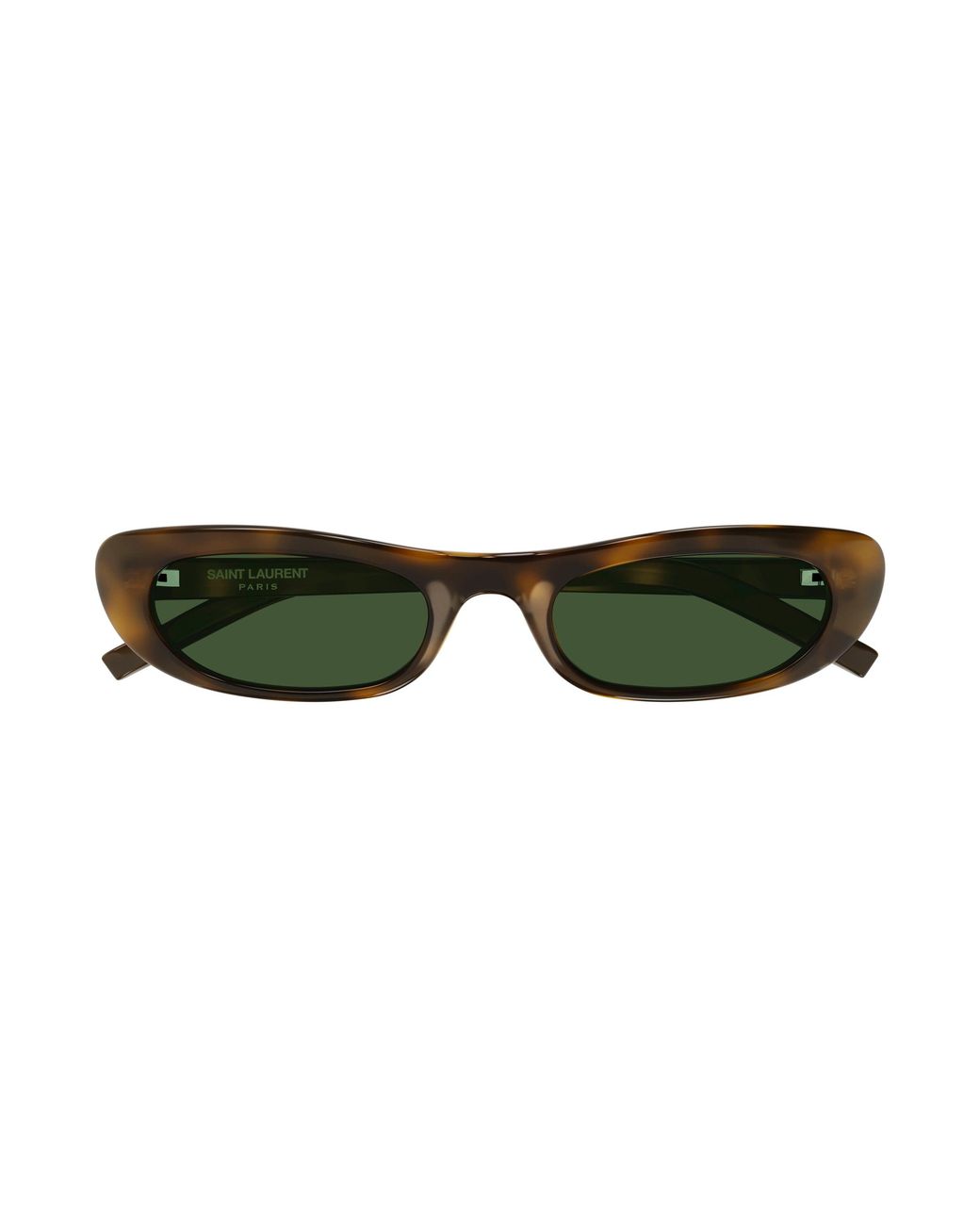 Saint Laurent Black Sl 557 Shade 002 Sunglasses Acetate Round Normal