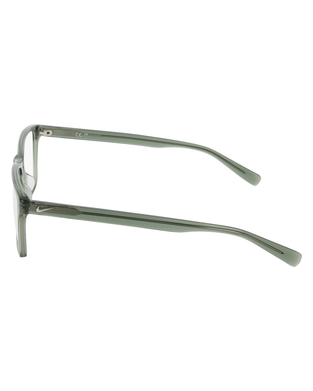 Nike Black 1000 311 Optical Frames Acetate Squared Normal