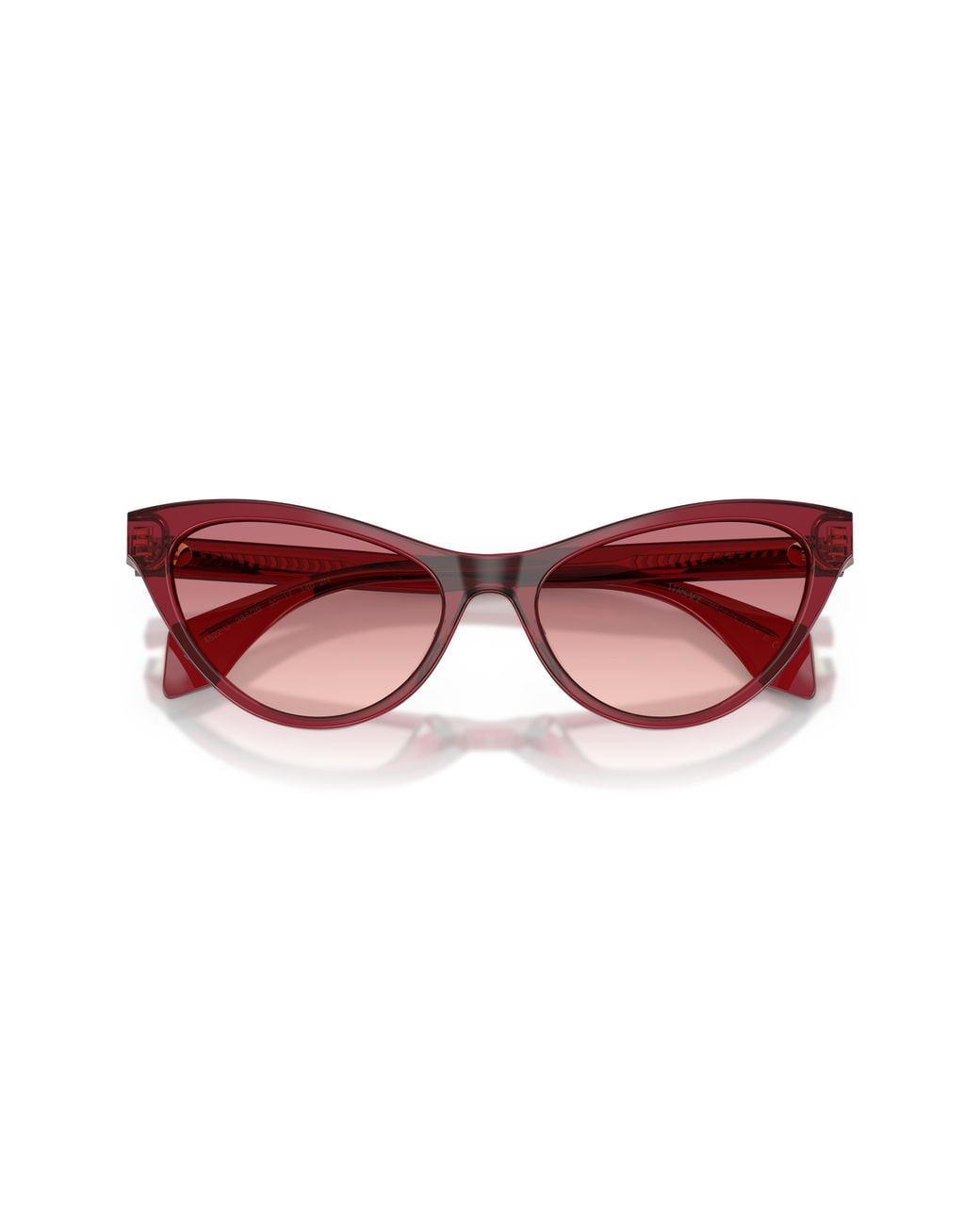 Versace Black Ve4522U 388/20 Sunglasses Acetate Cat Eye Normal Nuanced