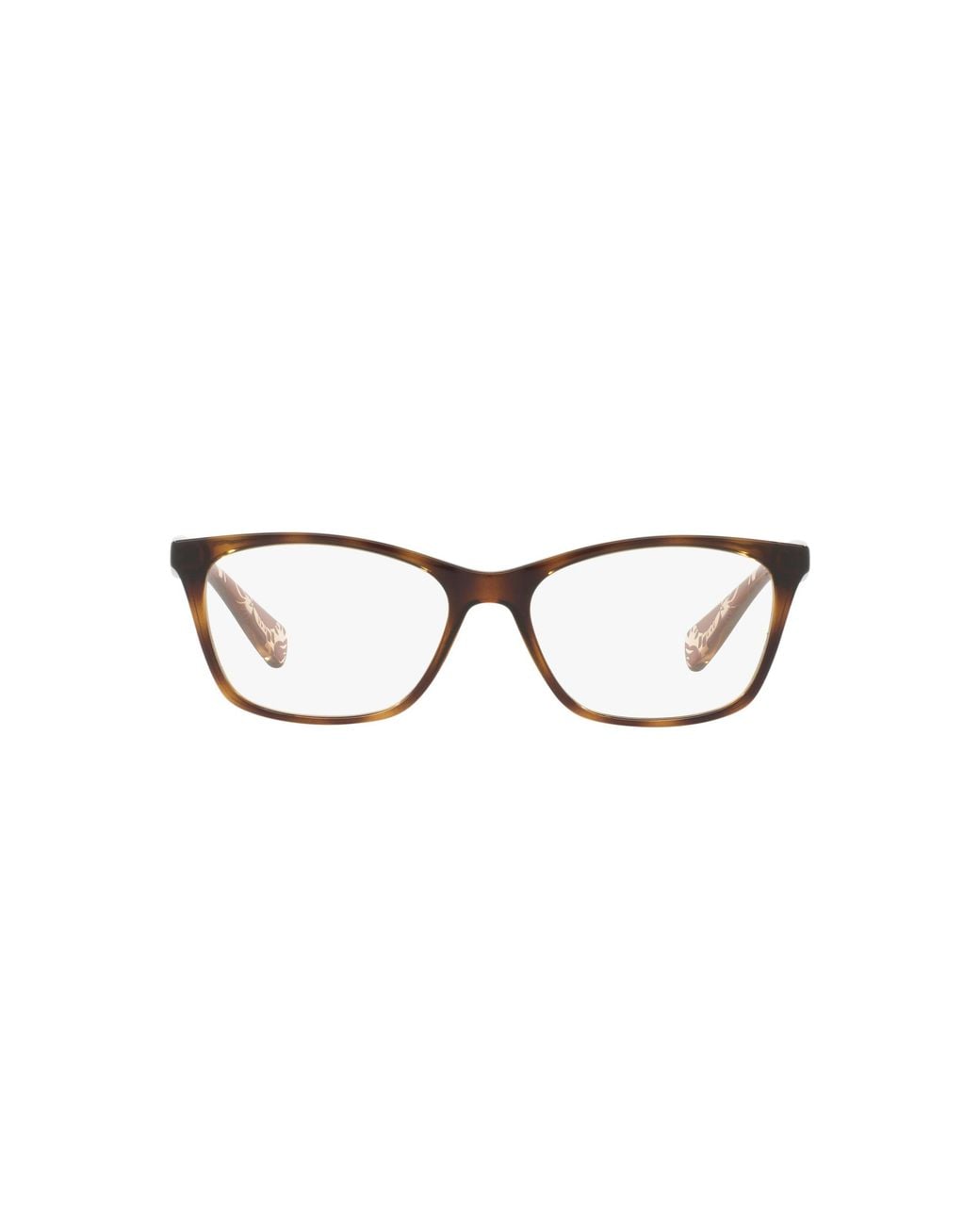 Ralph Lauren Black Ra7071 502 Optical Frames Injected Cat Eye Normal
