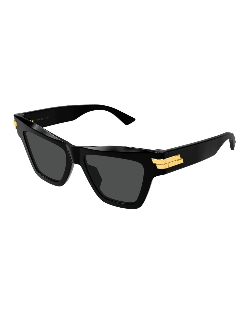 Bottega Veneta Black Bv1489S 001 Sunglasses Acetate Cat Eye