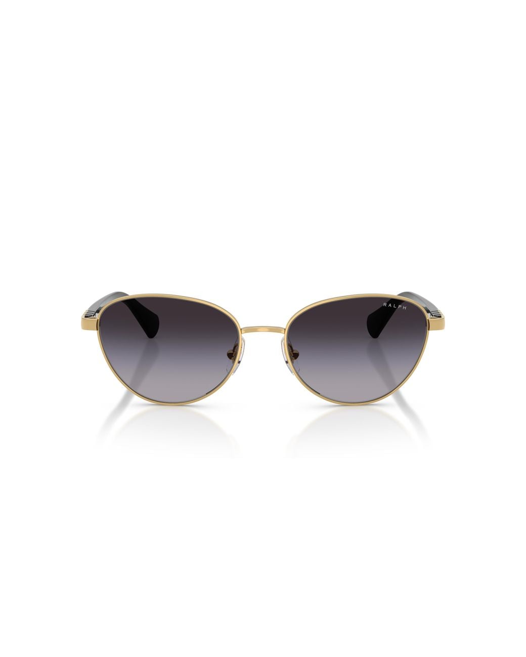 Ralph Lauren Black Ra4150 90048G Sunglasses Metal Cat Eye Normal Nuanced