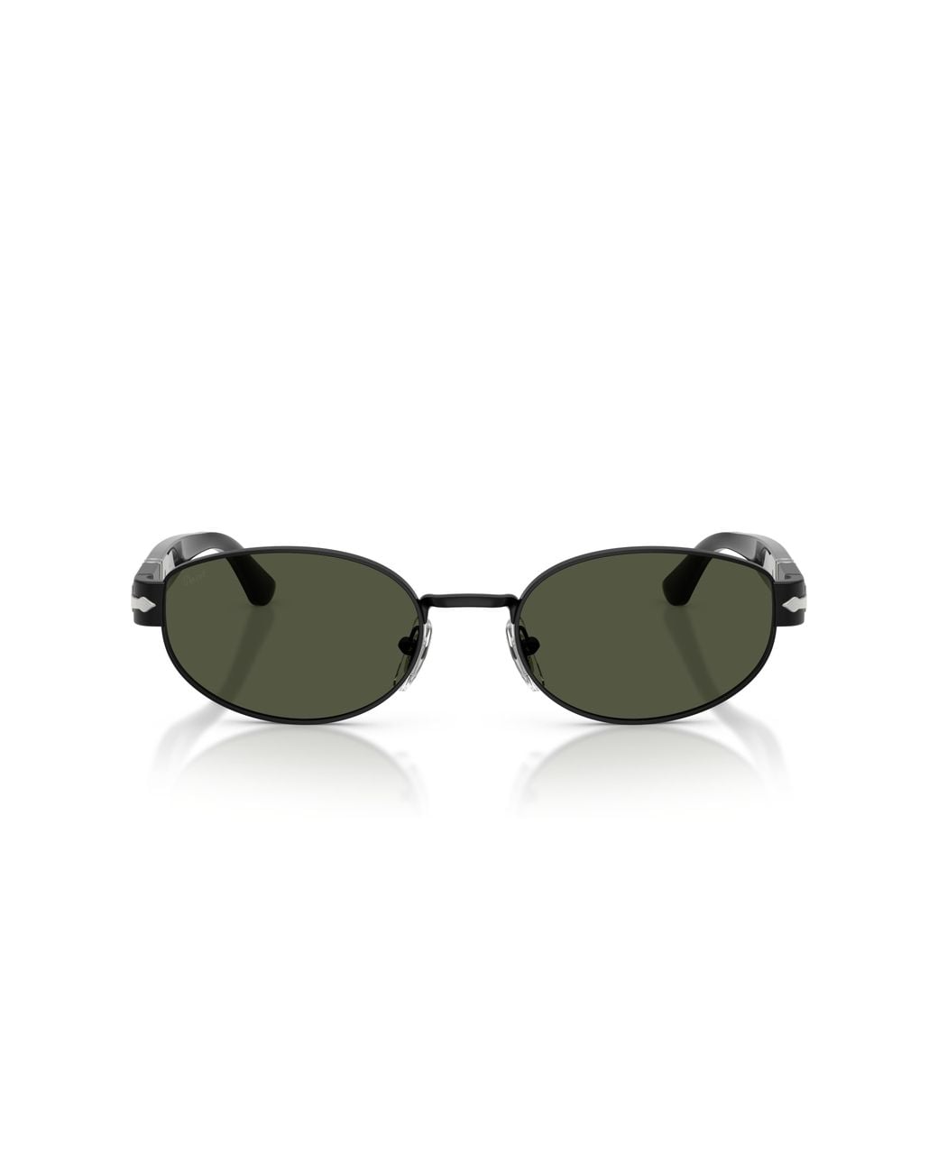 Persol Black Po1024S 107831 Sunglasses Metal Round Normal