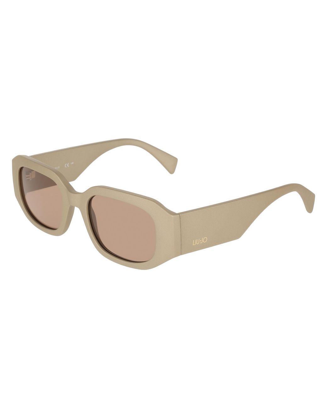 Liu Jo Black Lj820S 250 Sunglasses Bio-Inject Squared Normal