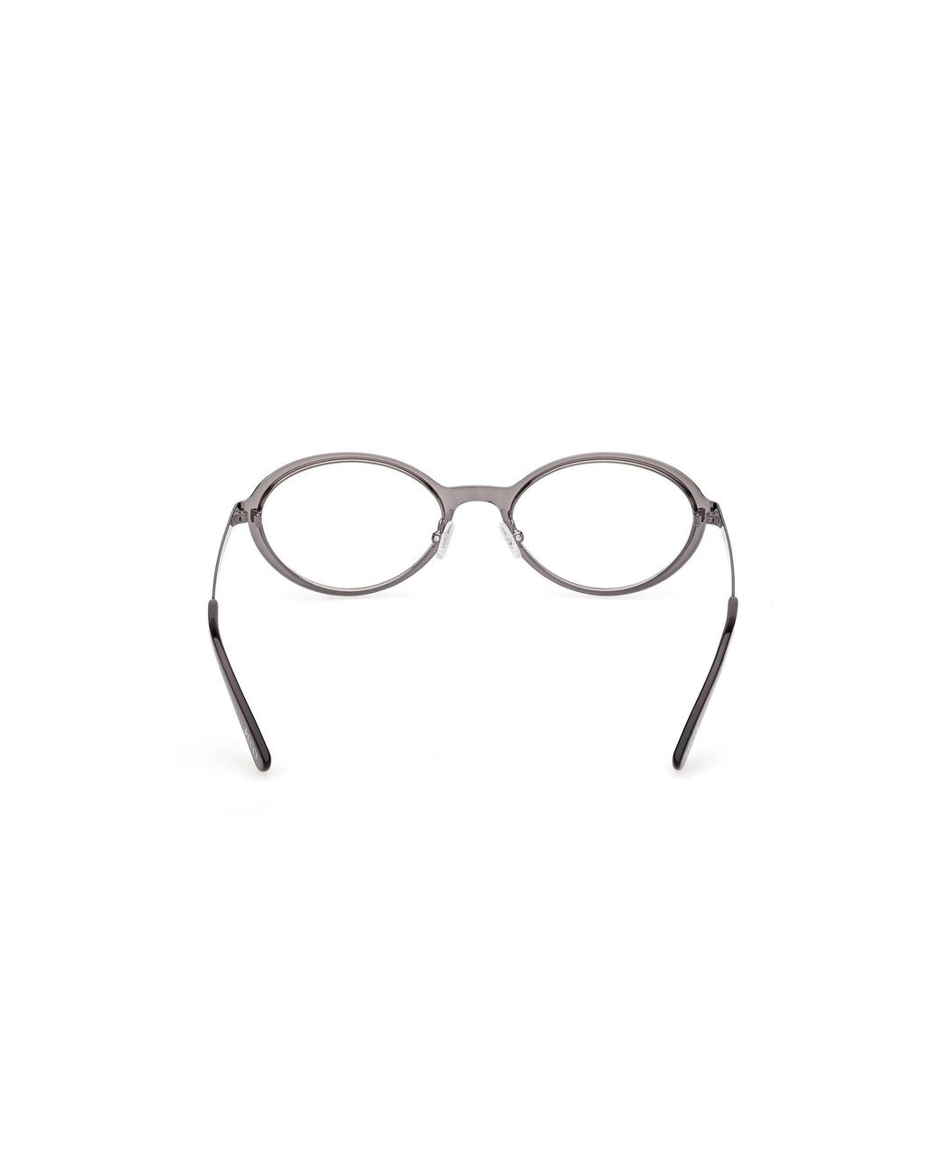 Emilio Pucci Black Ep5277 005 Optical Frames Metal Round Normal