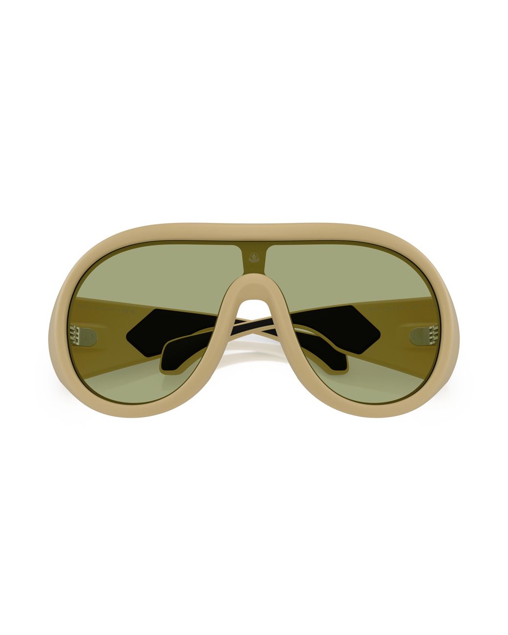 Moncler Black Me8004 Cloche 501882 Sunglasses Injected Pilot Normal