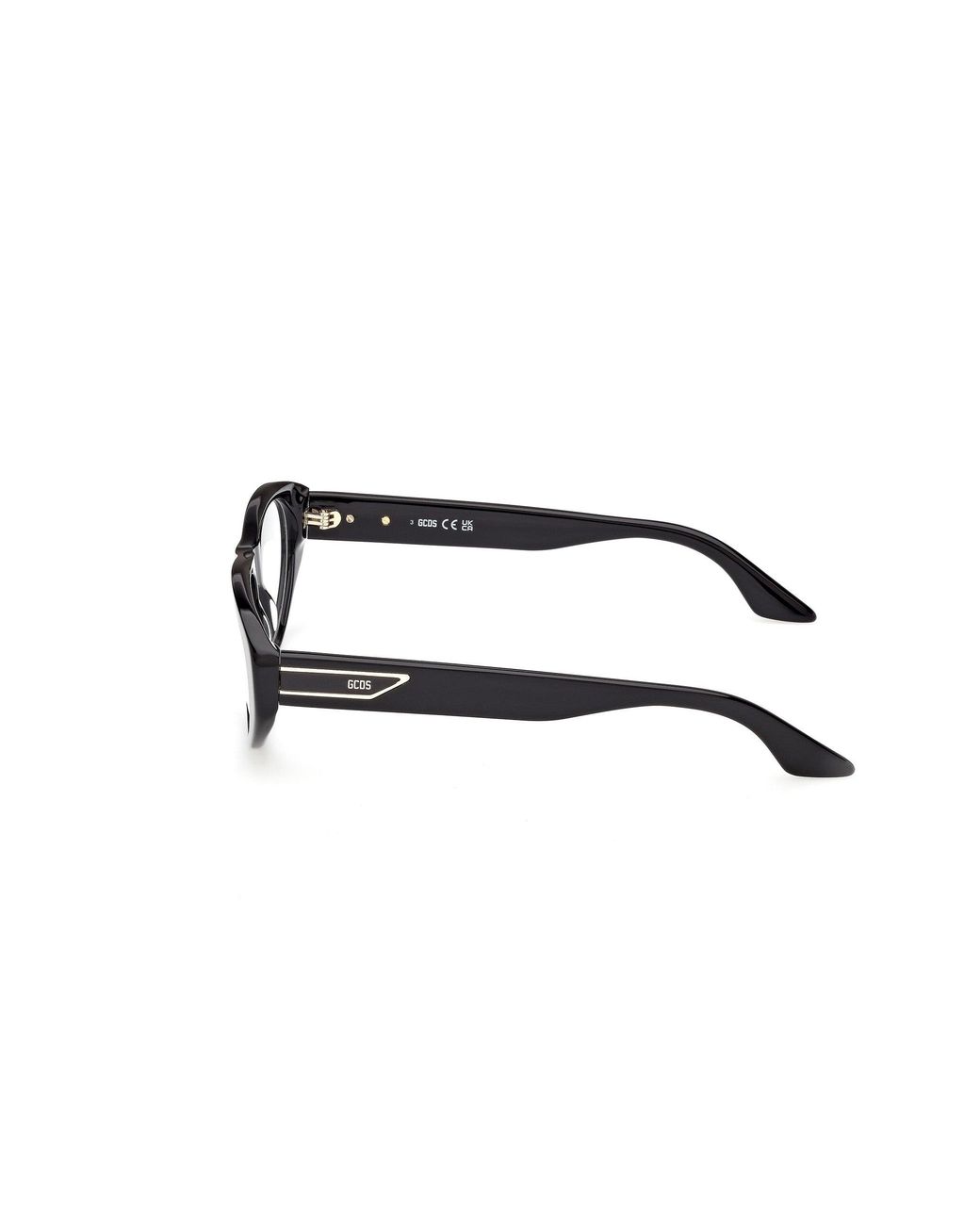 Gcds Black Gd5049 052 Optical Frames Acetate Cat Eye Normal
