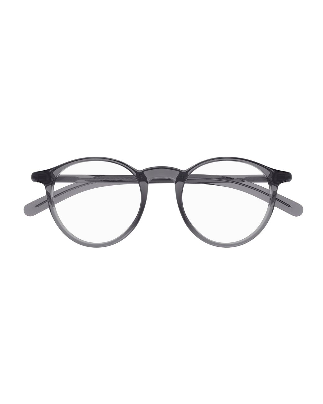 Montblanc Black Mb0329O 002 Optical Frames Transparent Round for men