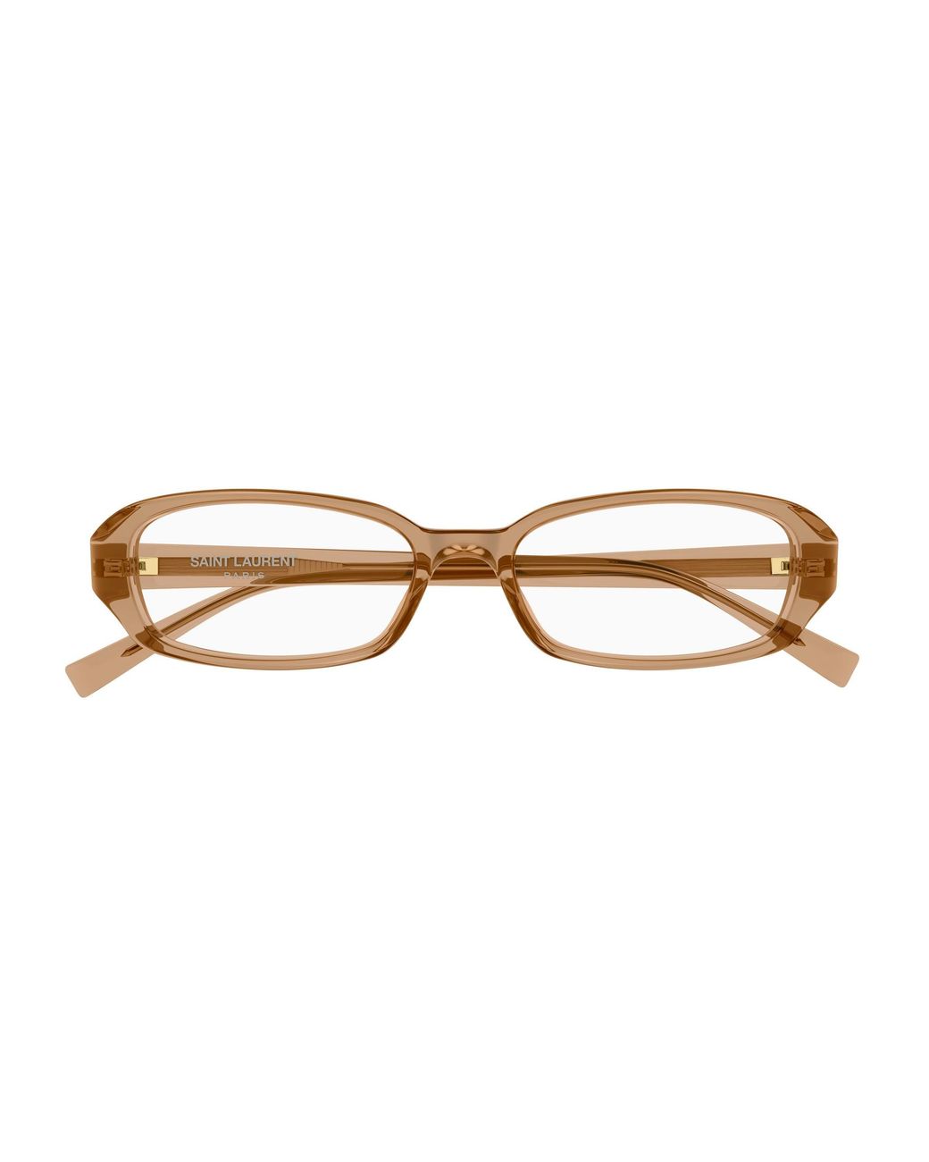 Saint Laurent Black Sl 872 Erin Opt 004 Optical Frames Acetate Transparent Round Antiriflesso