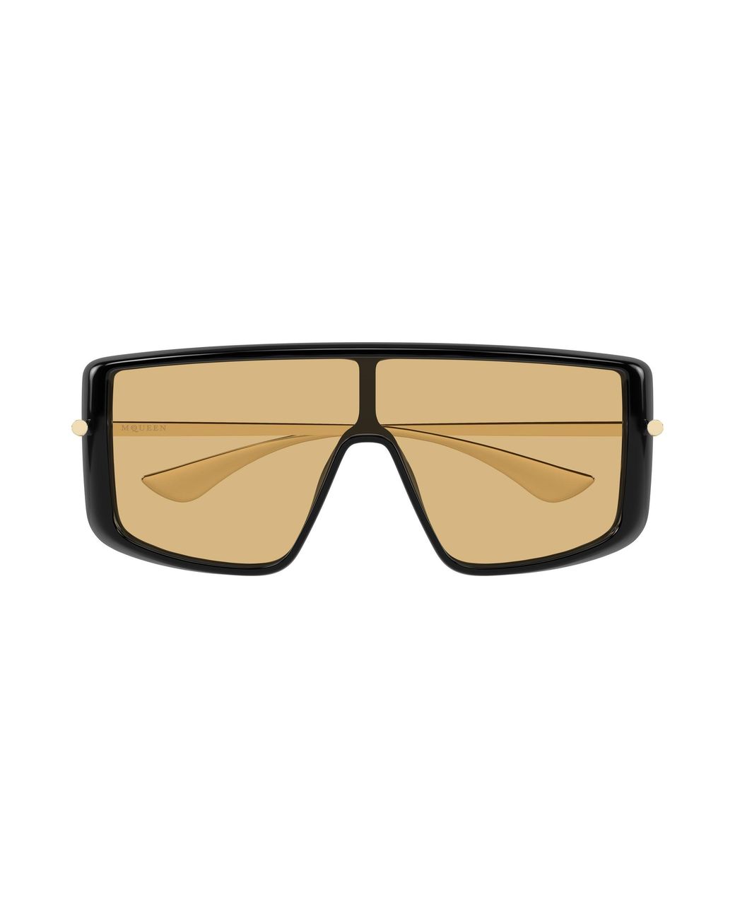 McQueen Black Am0524S 004 Sunglasses Acetate Squared