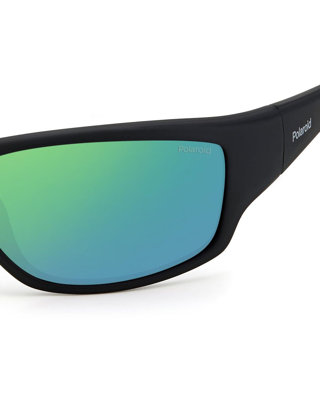 Polaroid Green Pld 7005/S 3Ol/5Z Sunglasses Plastic Squared Mirror
