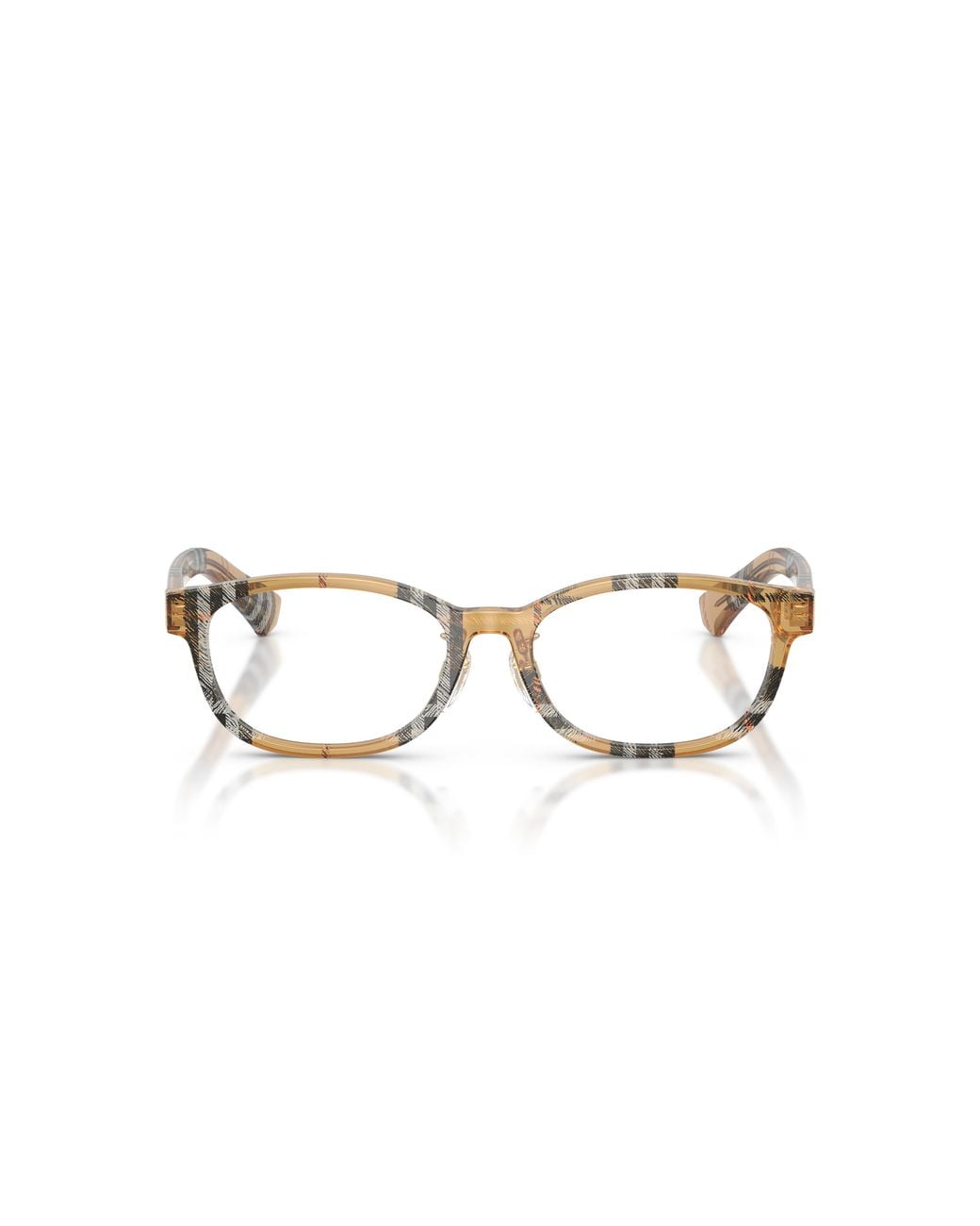 Burberry Black Be2447D 4163 Optical Frames Acetate Round Normal