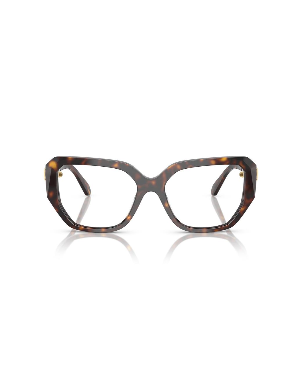 Swarovski Black Sk2035 1002 Optical Frames Acetate Geometric Normal