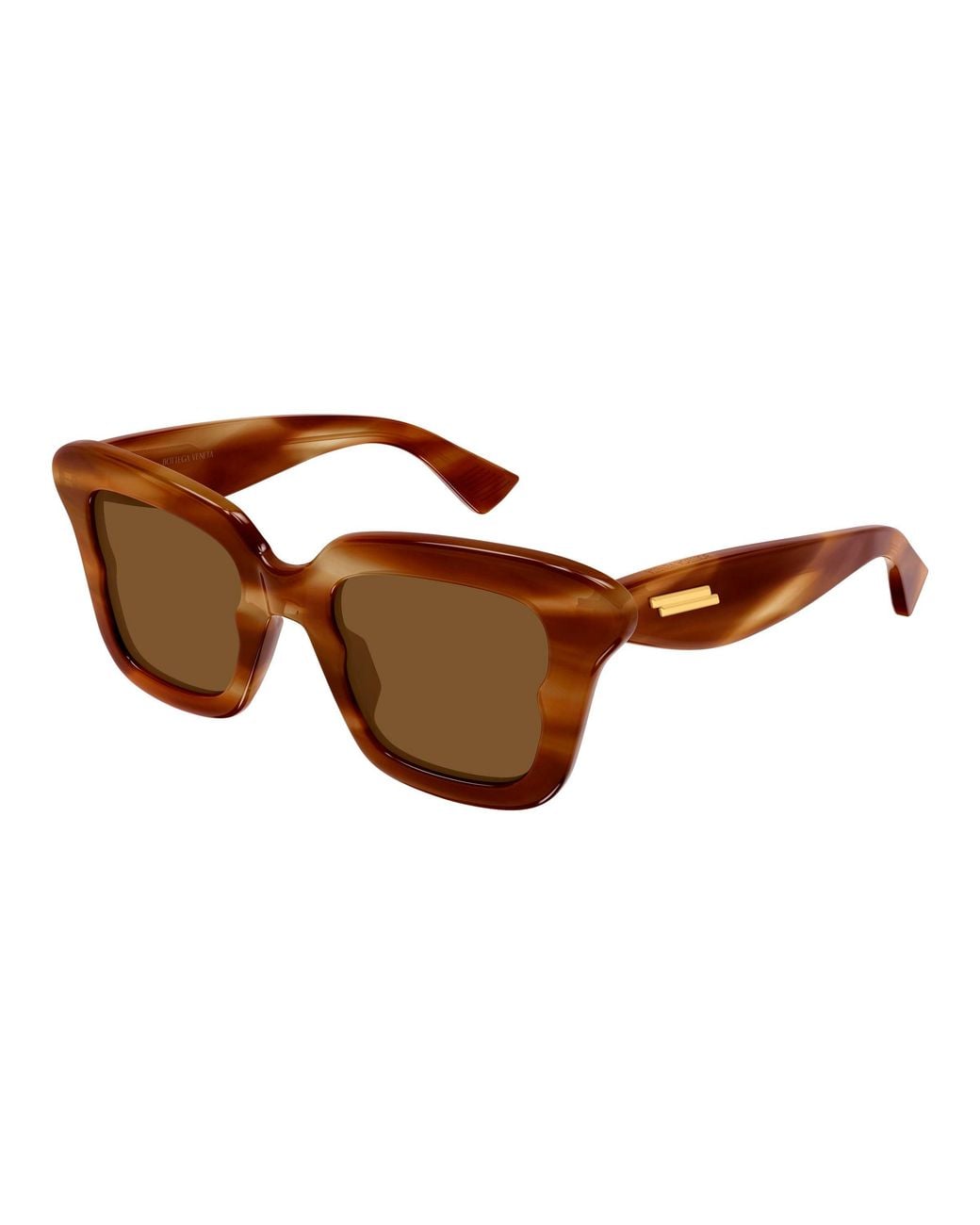 Bottega Veneta Black Bv1493S 002 Sunglasses Acetate Butterfly