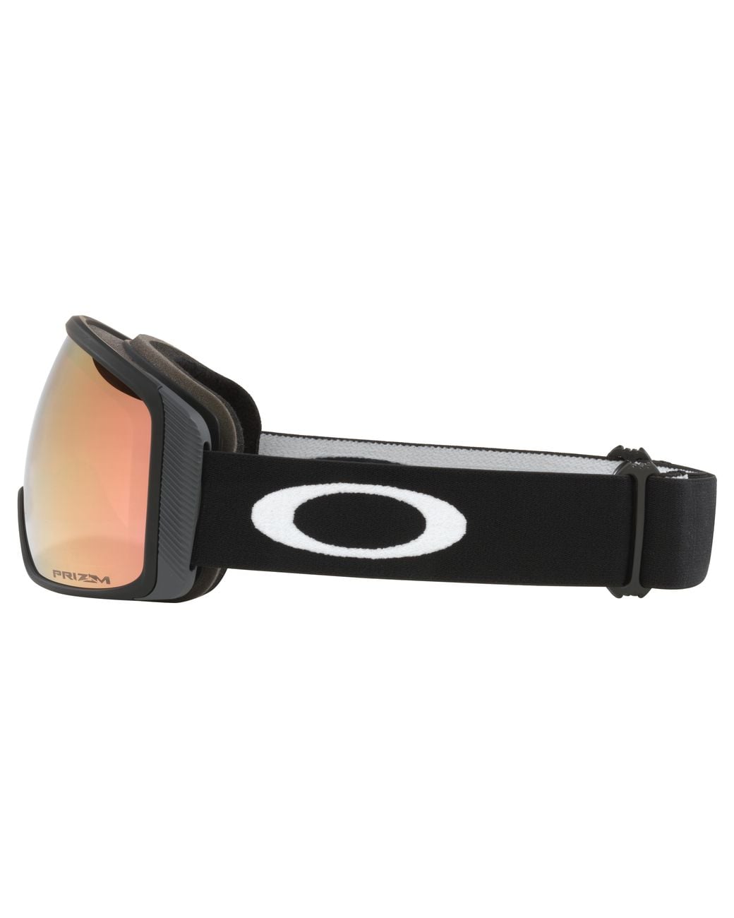 Oakley Black Sunglass Flight Tracker M Snow Goggles for men