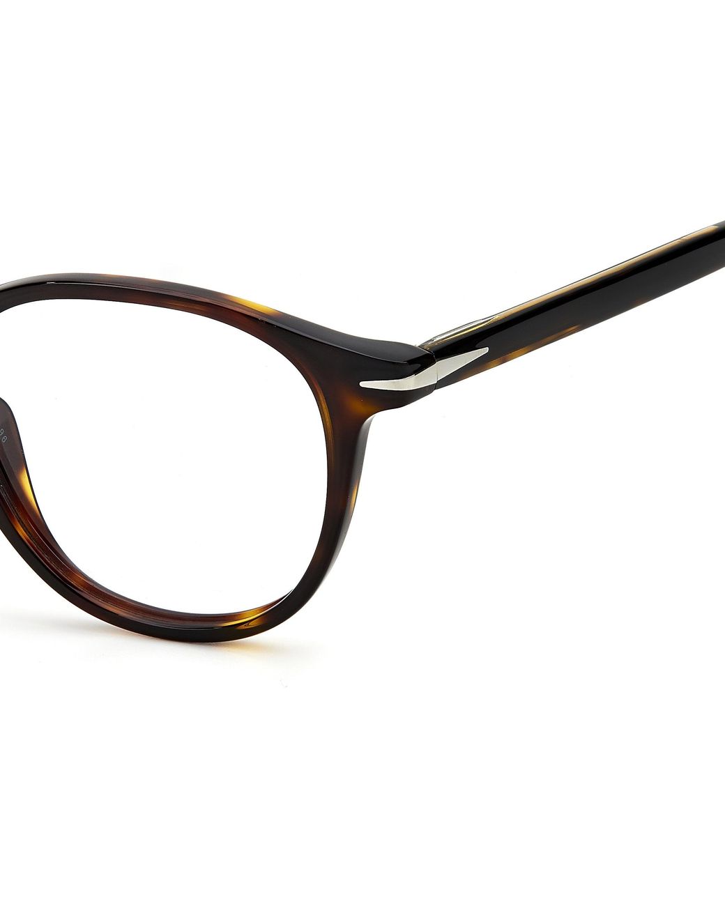 David Beckham Black Db 1018 086 Optical Frames Acetate Pantos for men