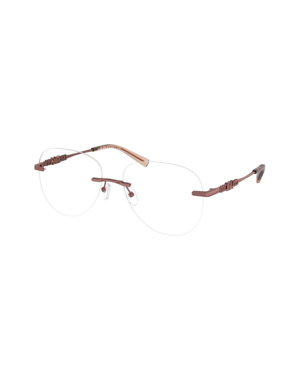 Michael Kors Black Mk3077 Kyoto 1900 Optical Frames Metal Round Normal