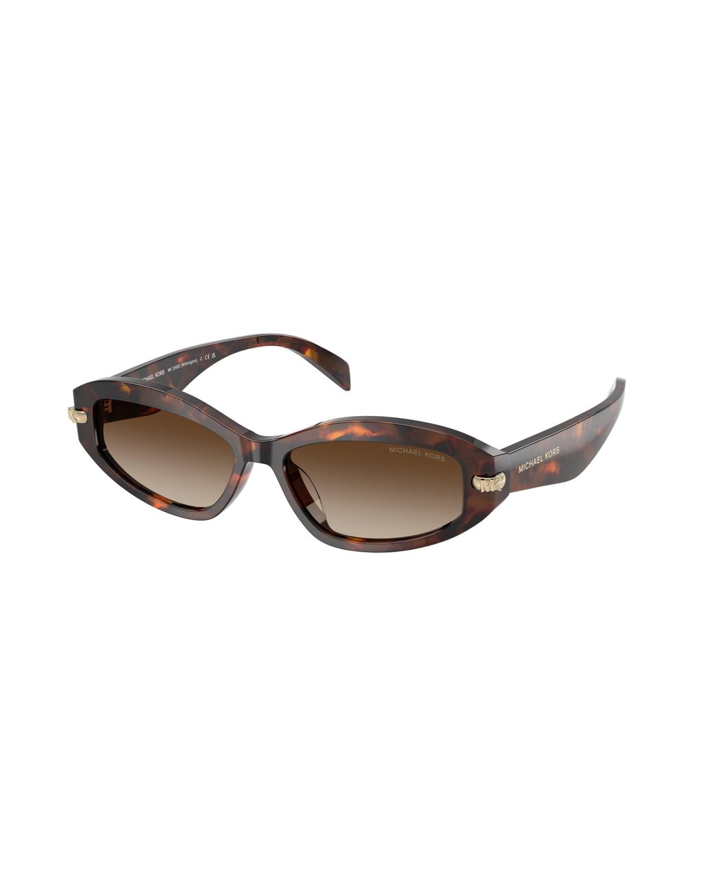 Michael Kors Black Mk2260D Wilmington 403113 Sunglasses Acetate Round Normal Shaded
