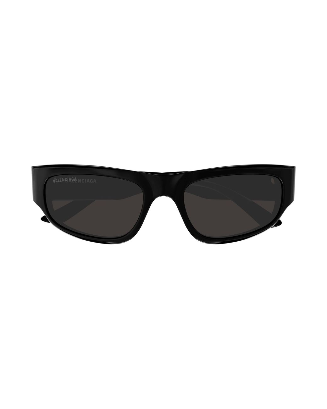Balenciaga Black Bb0388S 001 Sunglasses Acetate Squared