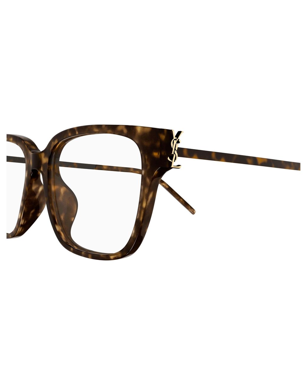 Saint Laurent Black Sl M48O_A/F Eyeglasses Frames