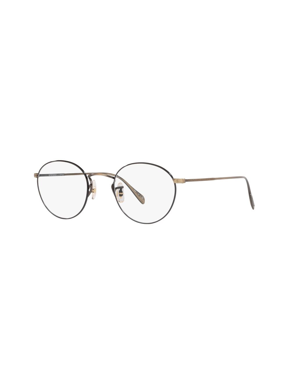Oliver Peoples Black Ov1186 Coleridge 5296 Optical Frames Metal Transparent Pantos Normal for men