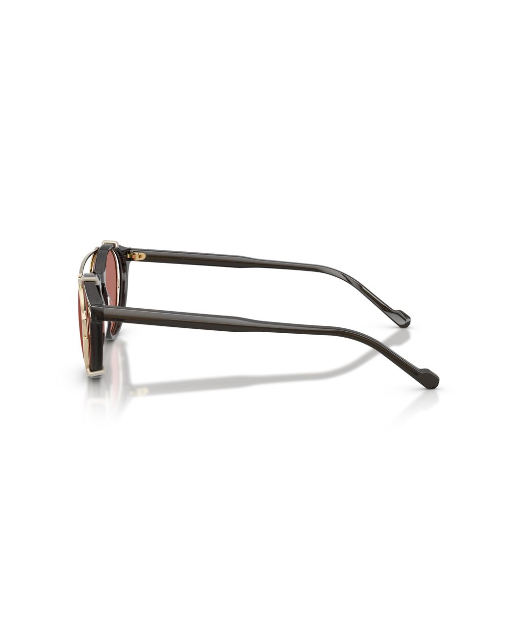 Vogue Eyewear Black Vo5751S 29231W Sunglasses Acetate Transparent Pantos Normal for men