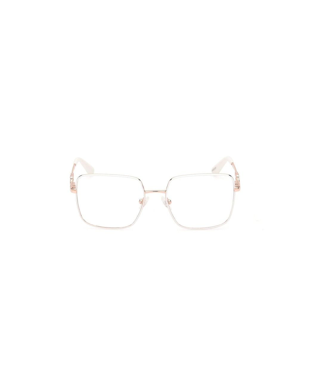 Guess Black Gu2953 024 Optical Frames Metal Squared Normal