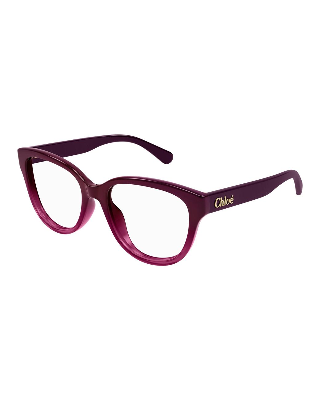 Chloé Black Ch0243O 003 Optical Frames Acetate Transparent Cat Eye