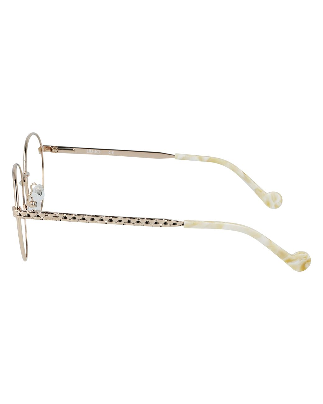 Liu Jo Black Lj2159 718 Optical Frames Metal Geometric Normal Photochromatic