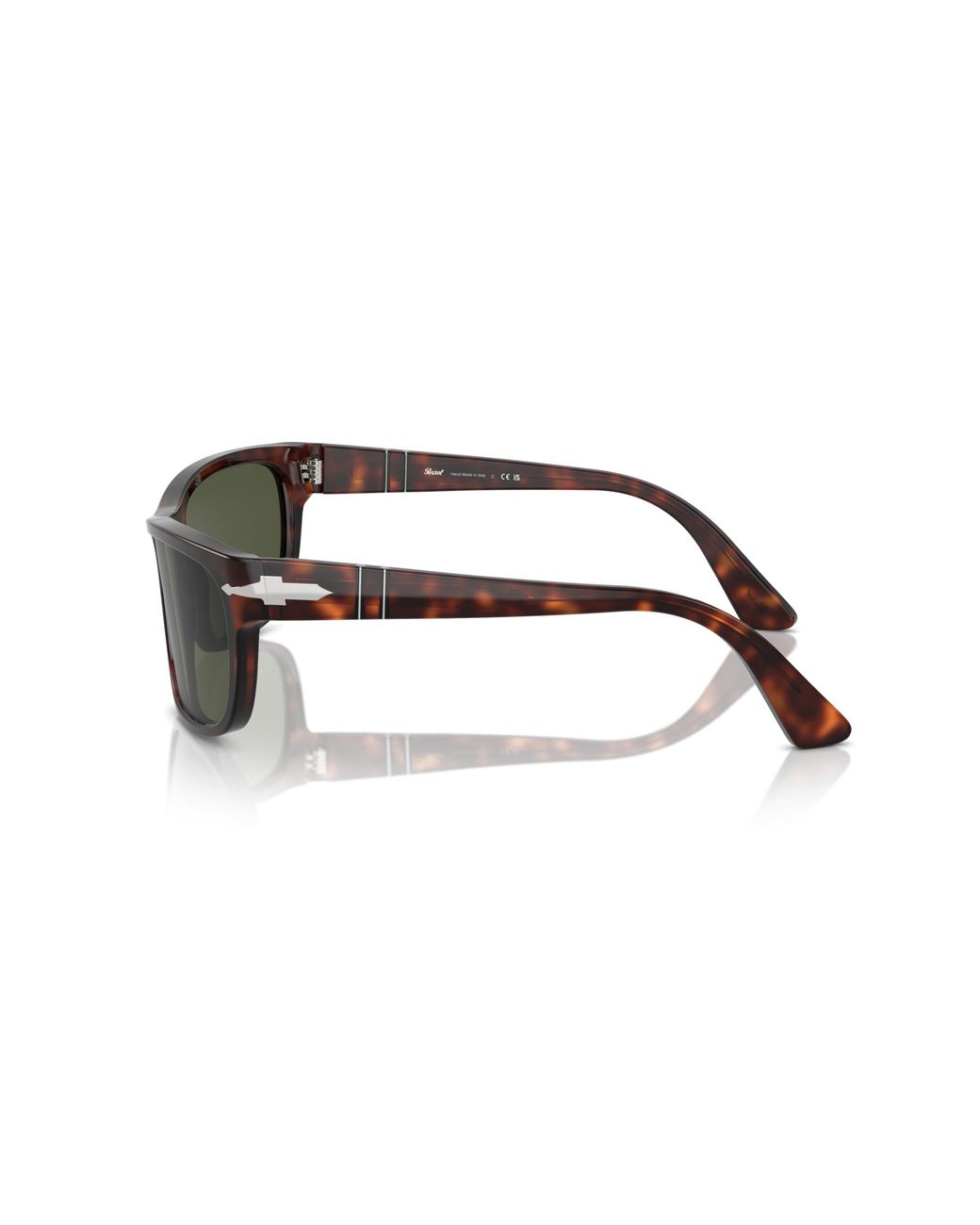 Persol Black Po3342S 24/31 Sunglasses Acetate Squared Normal